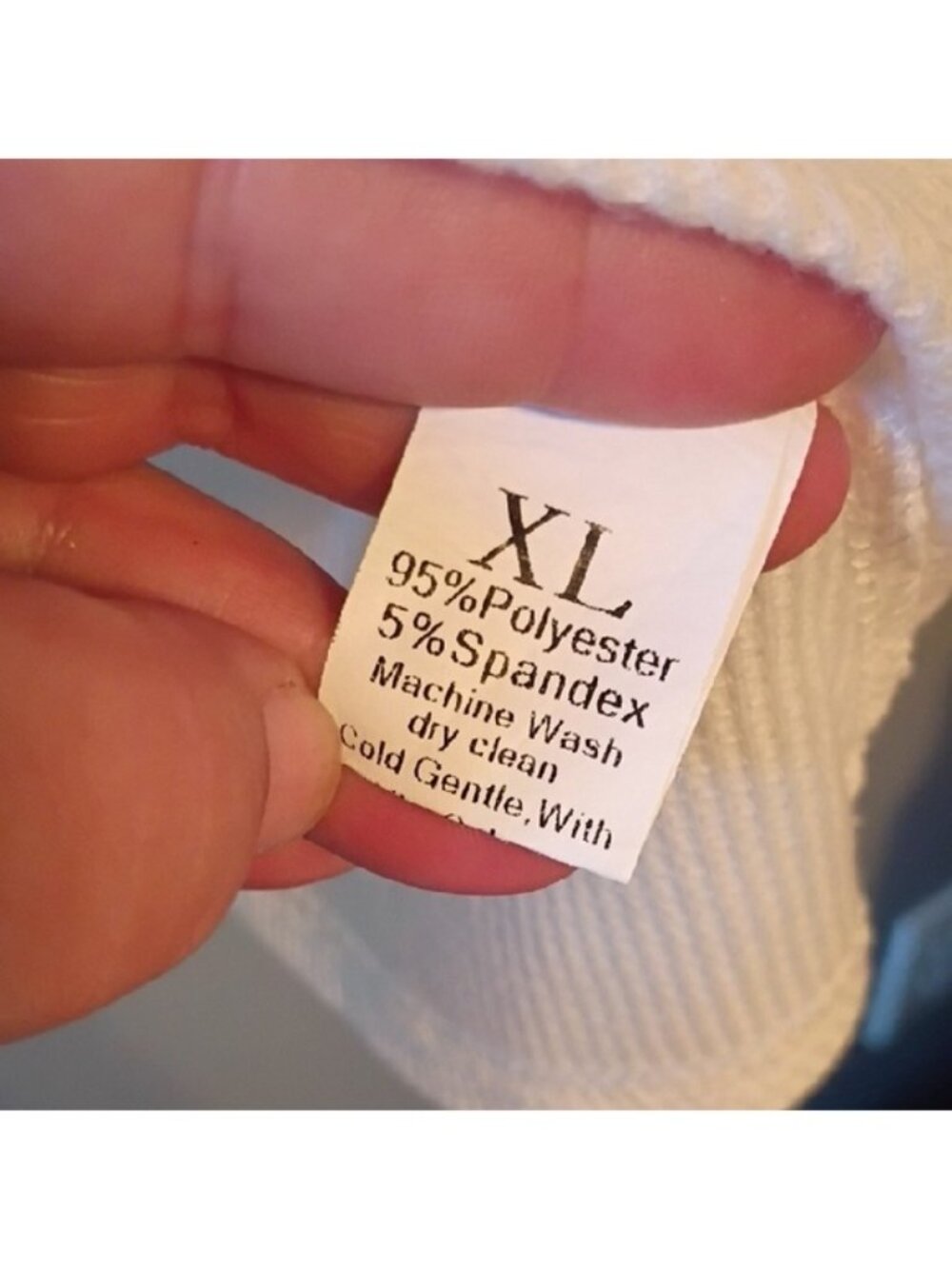 White and Black Shirt with Zipper Detail - Picture 2 of 6